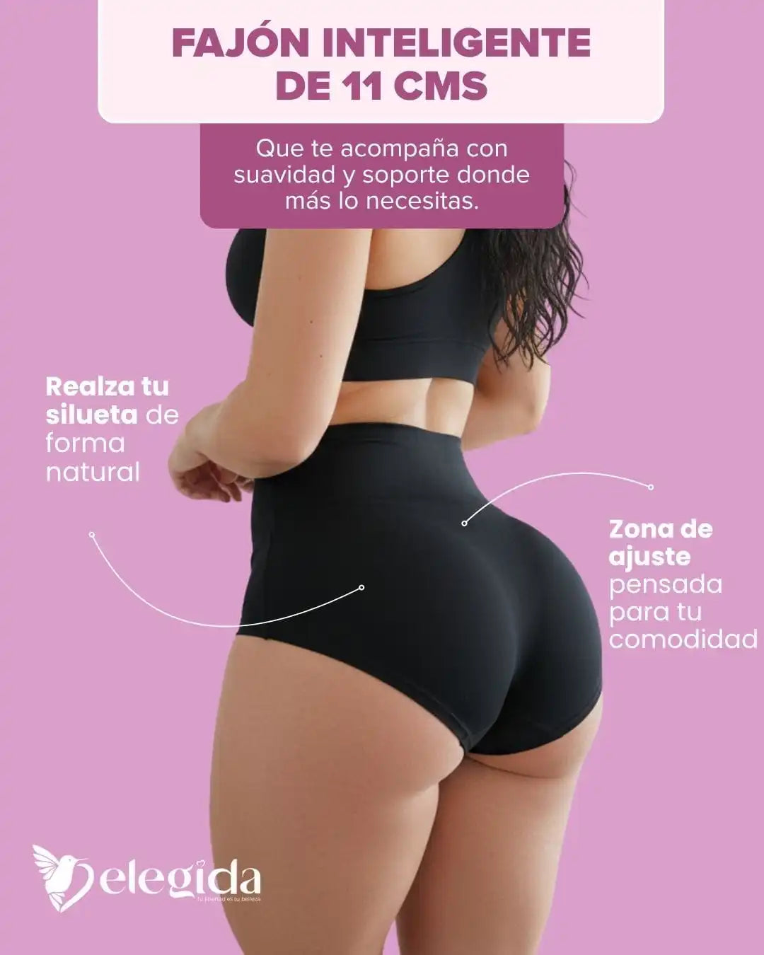 #1 Panty Con Algodon Premium - V5
