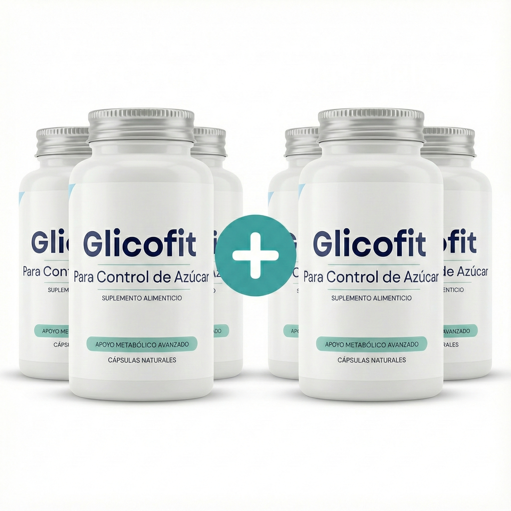 GlicoFit - Acción avanzada para el control del azúcar - 30 Cápsulas 💊