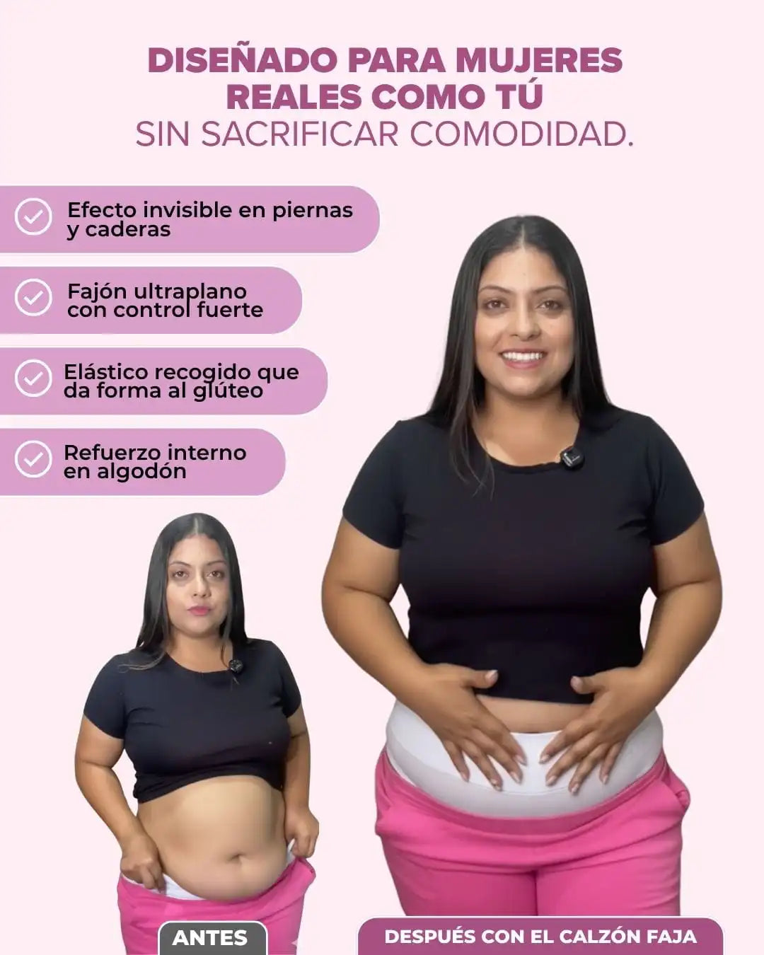#1 Panty Con Algodon Premium - V5