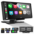 [PROMO] Pantalla Inteligente CarPlay Inalámbrica para Carro 🔥