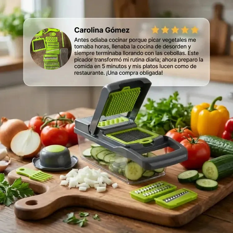 Master Pro 14 en 1 | Ahorra Tiempo y Cocina Más Fácil en Minutos
