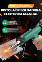 🔥 LIQUIDACIÓN DE STOCK: Pistola de Soldadura Profesional