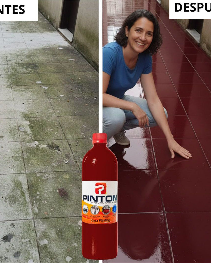 Cera Pinton | Restauración premium + Manual de instrucciones