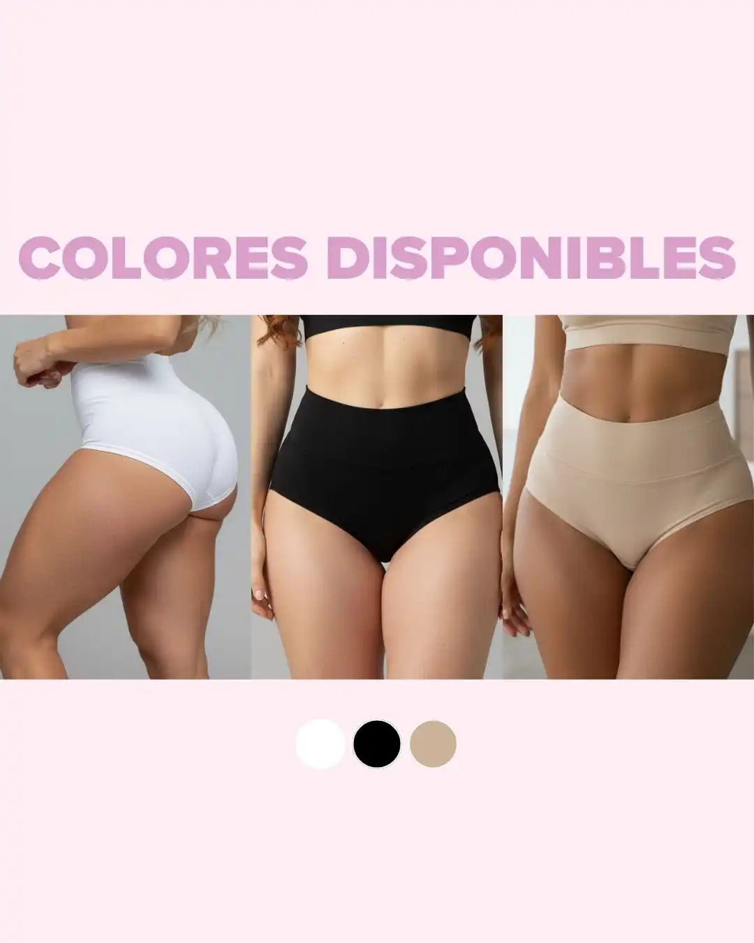 #1 Panty Con Algodon Premium - V5