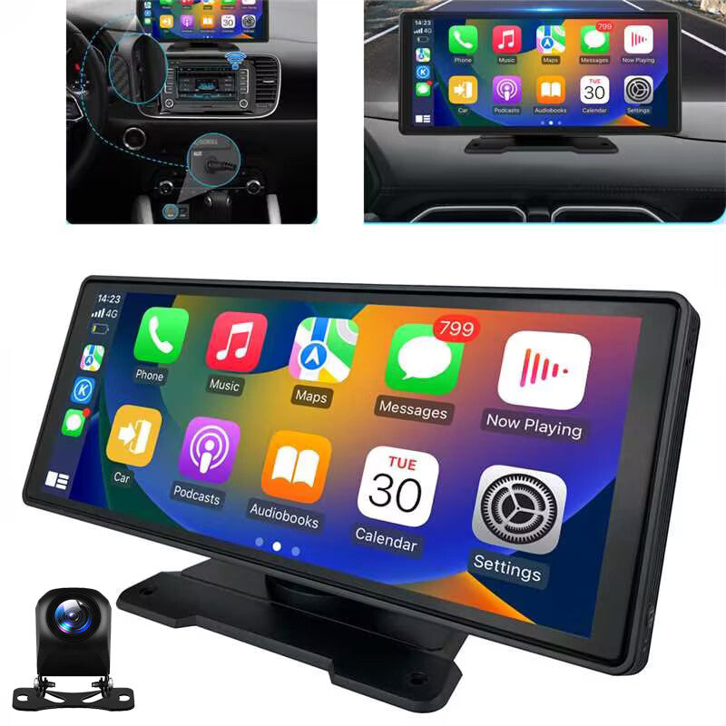 [PROMO] Pantalla Inteligente CarPlay Inalámbrica para Carro 🔥