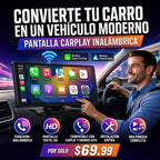 [PROMO] Pantalla Inteligente CarPlay Inalámbrica para Carro 🔥