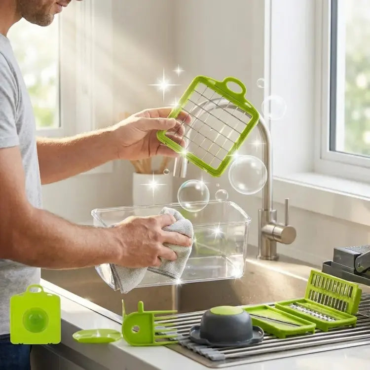 Master Pro 14 en 1 | Ahorra Tiempo y Cocina Más Fácil en Minutos